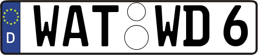 WAT-WD6
