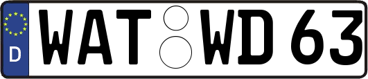 WAT-WD63