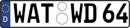 WAT-WD64