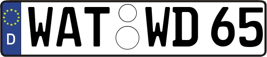 WAT-WD65