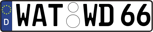 WAT-WD66