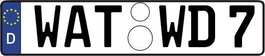 WAT-WD7