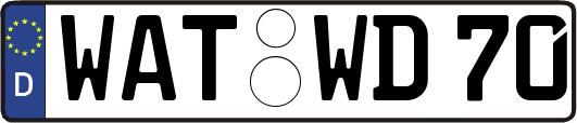 WAT-WD70