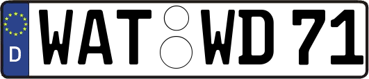 WAT-WD71