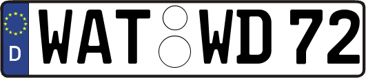 WAT-WD72