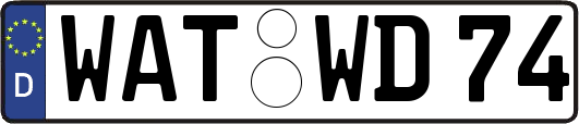 WAT-WD74