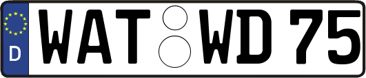 WAT-WD75