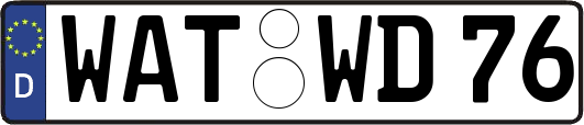 WAT-WD76