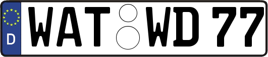 WAT-WD77