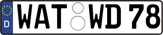 WAT-WD78