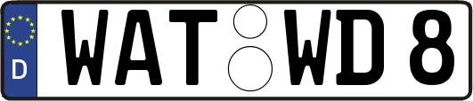 WAT-WD8