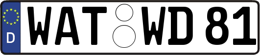 WAT-WD81