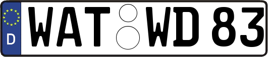 WAT-WD83