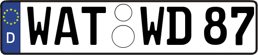 WAT-WD87