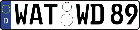 WAT-WD89
