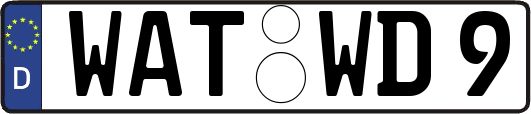WAT-WD9