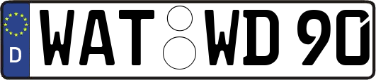 WAT-WD90
