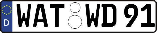 WAT-WD91