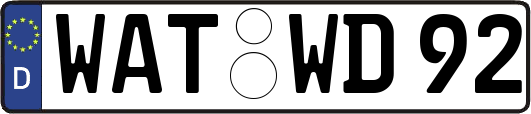 WAT-WD92