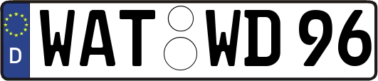 WAT-WD96