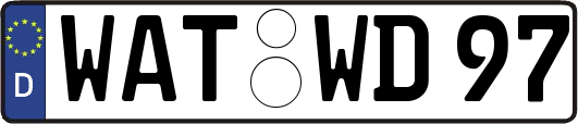WAT-WD97