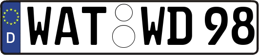 WAT-WD98