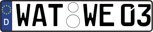 WAT-WE03