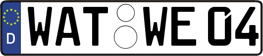 WAT-WE04