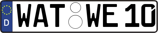 WAT-WE10