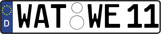 WAT-WE11