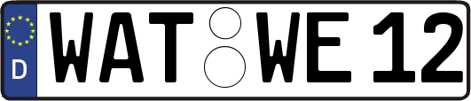 WAT-WE12