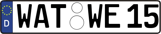 WAT-WE15