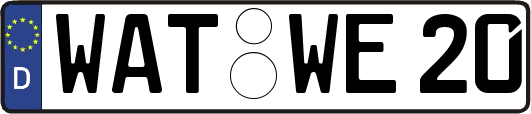 WAT-WE20