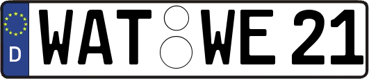 WAT-WE21