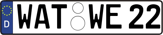 WAT-WE22