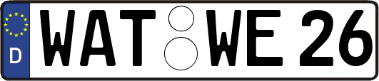 WAT-WE26