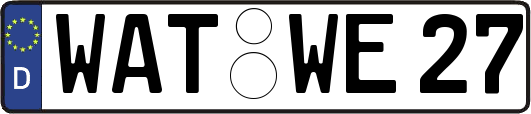 WAT-WE27