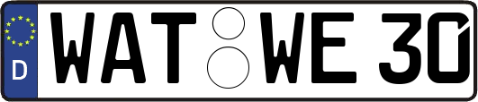 WAT-WE30