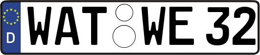WAT-WE32