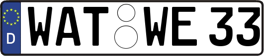 WAT-WE33