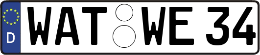 WAT-WE34
