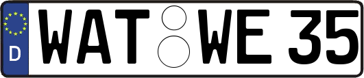 WAT-WE35