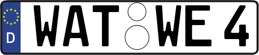 WAT-WE4