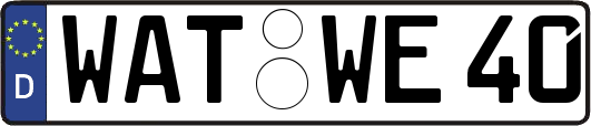 WAT-WE40
