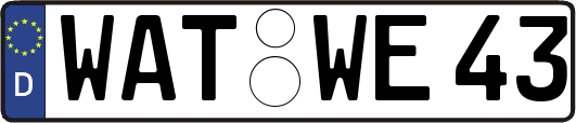 WAT-WE43