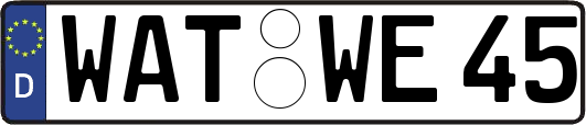 WAT-WE45