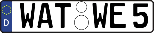 WAT-WE5
