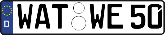 WAT-WE50