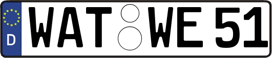 WAT-WE51