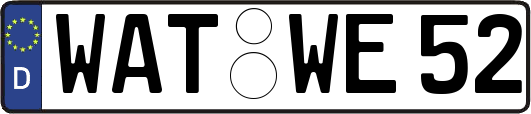 WAT-WE52